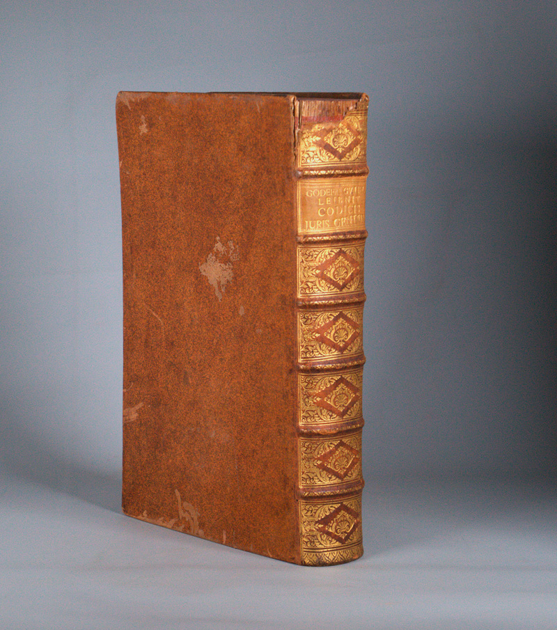 Lot 531, Auction 127, Leibniz, Gottfried Wilhelm, Codex juris gentium diplomaticus