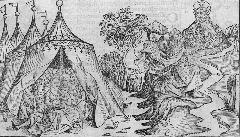 Lot 1021, Auction 127, Schedel, Hartmann, Liber Chronicarum. 3 Fragmente aus Schedels Weltchronik