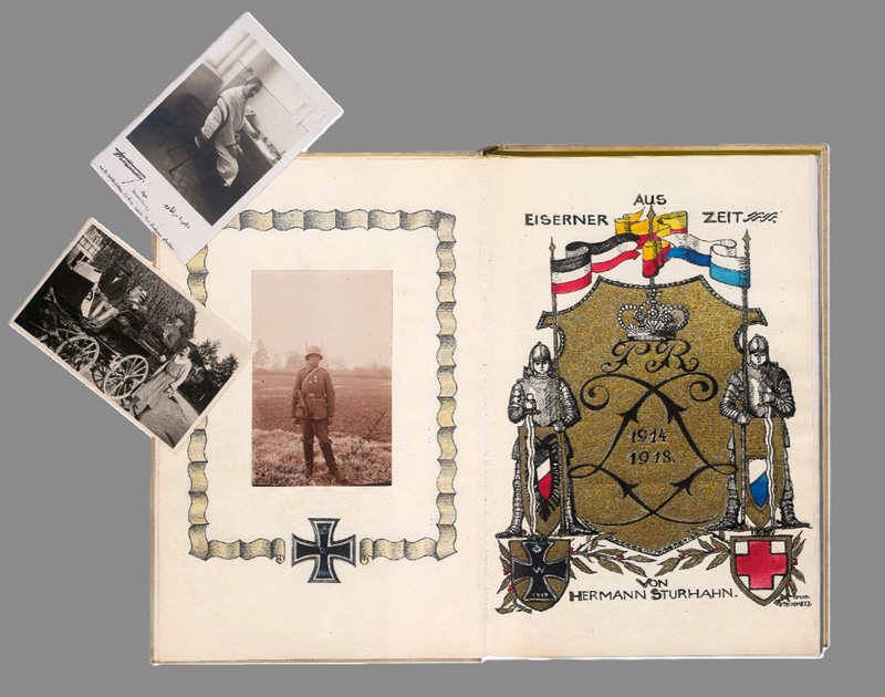 Lot 1055, Auction 127, Sturhahn, Hermann, Liebe Stärker als der Tod