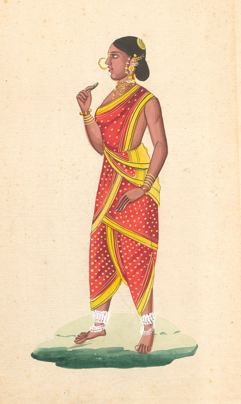 Lot 1062, Auction  127, Indische Berufe, 7 farbige Originalzeichnungen