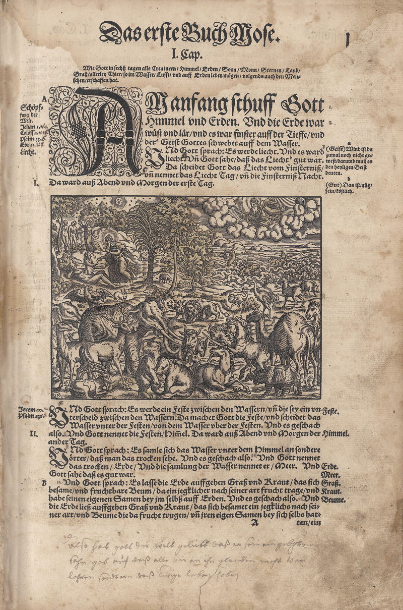 Lot 1088, Auction 127, Biblia germanica, Biblia. Das ist: Die gantze heylige Schrifft, Teutsch.