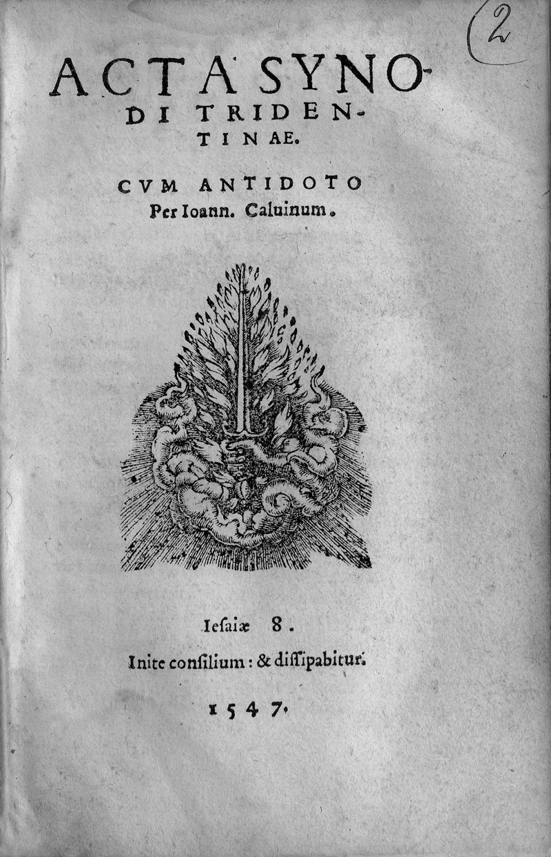 Lot 1098, Auction 127, Sammelband mit 5 Reformationsdrucken und Calvin, Johannes, darunter 2 Schriften von Joannes Calvin.