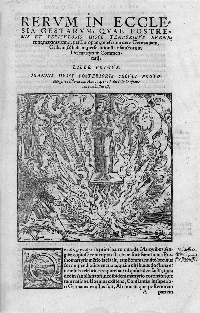 Lot 1120, Auction 127, Foxe, John und Pantaleon, Heinrich, Rerum in ecclesia gestarum