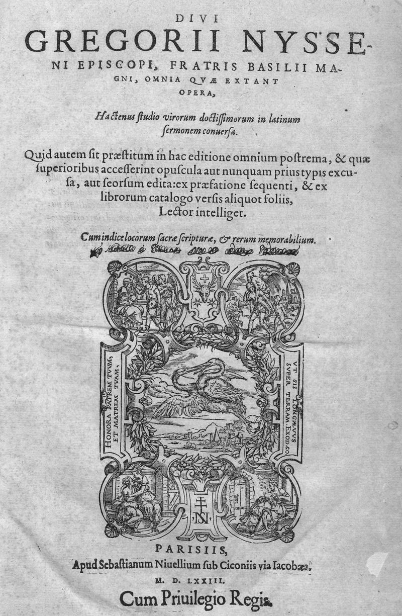 Lot 1127, Auction 127, Gregorius von Nyssa, Divi Gregorii Nysseni episcopi, fratris Basilii Magni, omnia quae extant opera