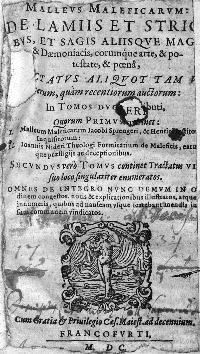 Lot 1137, Auction 127, Institoris, Heinrich und Sprenger, Jakob, Malleus maleficarum