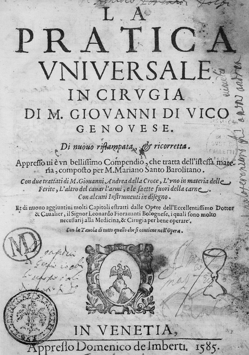 Lot 1211, Auction 127, Vigo, Giovanni da, La pratica universale in cirugia