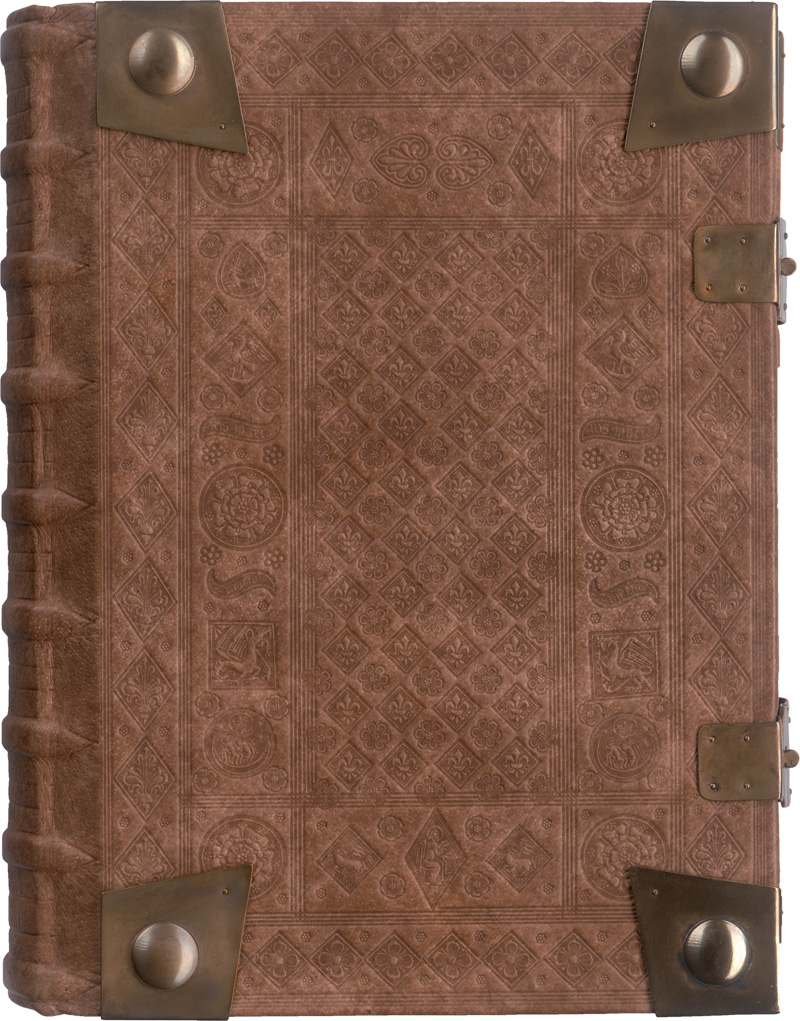 Lot 1308, Auction 127, Codex Gisle, Inv. Nr. Ma 101 aus dem Besitz des Diözesanarchiv in Osnabrück