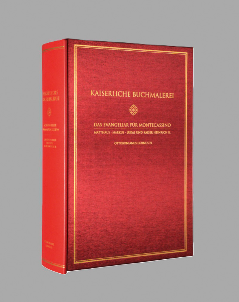 Lot 1312, Auction 127, Kaiserliche Buchmalerei., Das Evangeliarr für Montecassino