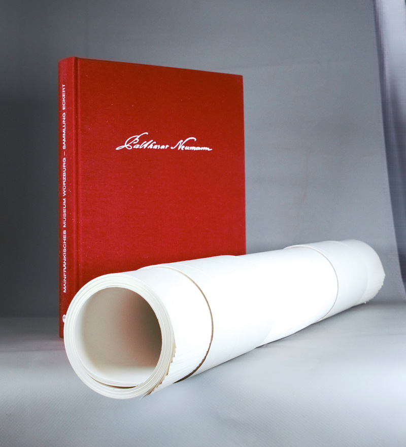 Lot 1314a, Auction 127, Neumann, Balthasar, Sammlung Eckert - Plansammlung