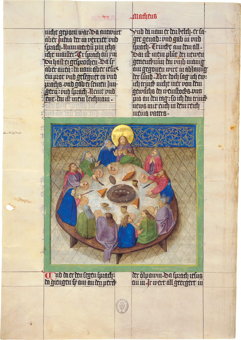 Lot 1315, Auction 127, Ottheinrich-Bibel, Die, Faksimile-Ausgabe der Handschrift Cgm 8010/I.2. Luzern, Faksimile-Verlag, 2002. - In kleiner Auflage erschienen