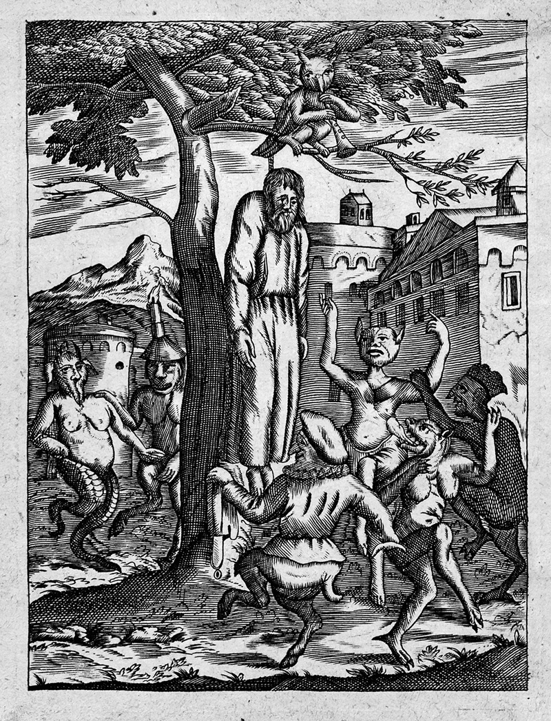 Lot 2001, Auction  127, Abraham à Sancta Clara, Judas Der Ertz-Schelm