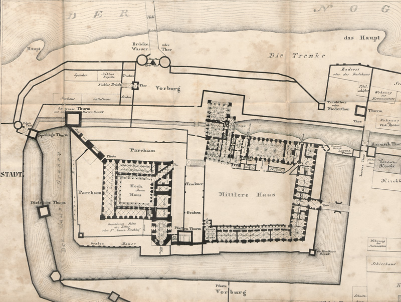 Lot 2026, Auction 127, Eichendorff, Joseph von, Die Wiederherstellung des Schlosses der deutschen Ordensritter zu Marienburg