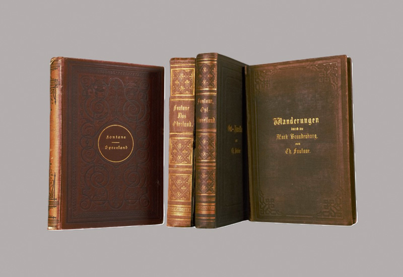 Lot 2039, Auction  127, Fontane, Theodor, Wanderungen durch die Mark Brandenburg