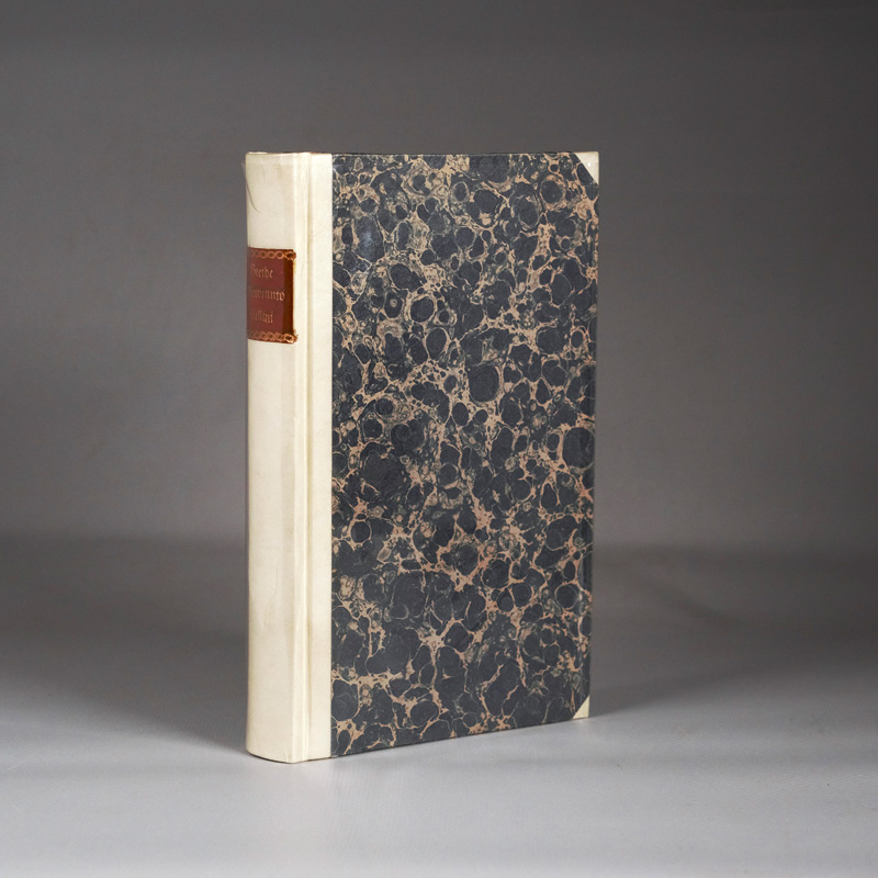 Lot 2045, Auction 127, Goethe, Johann Wolfgang von, Leben des Benvenuto Cellini. Tübingen, Johann Georg Cotta, 1803