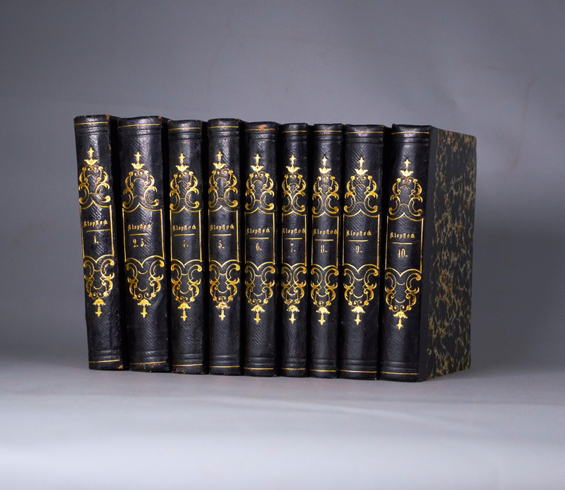 Lot 2074, Auction  127, Klopstock, Friedrich Gottlieb, Sämmtliche Werke