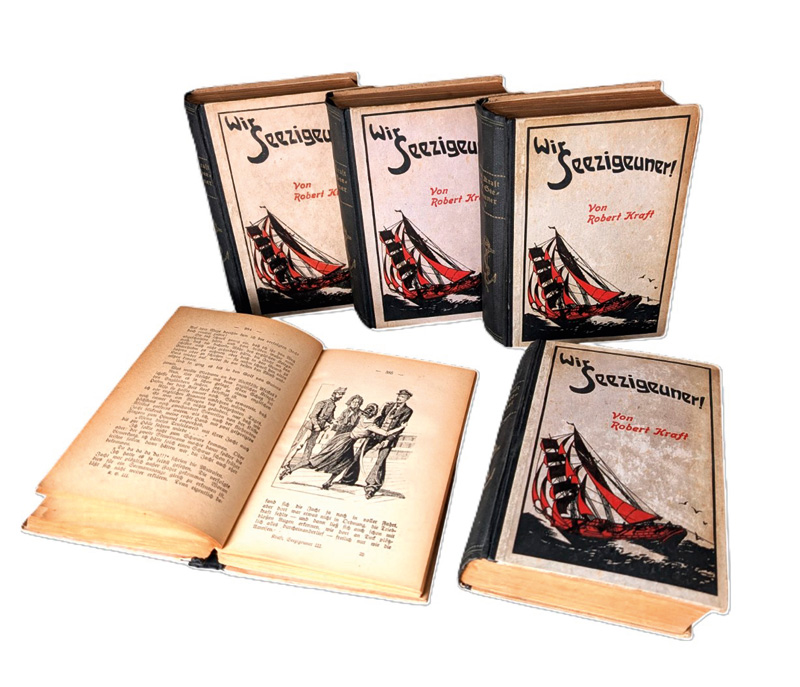 Lot 2092, Auction 127, Kraft, Robert, Wir Seezigeuner