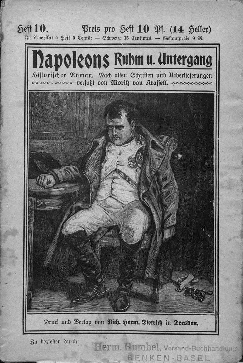 Lot 2093, Auction 127, Krasselt, Moritz von, Napoleons Ruhm und Untergang