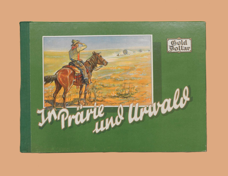 Lot 2116, Auction 127, In Prärie und Urwald, Sammelbilderalbum