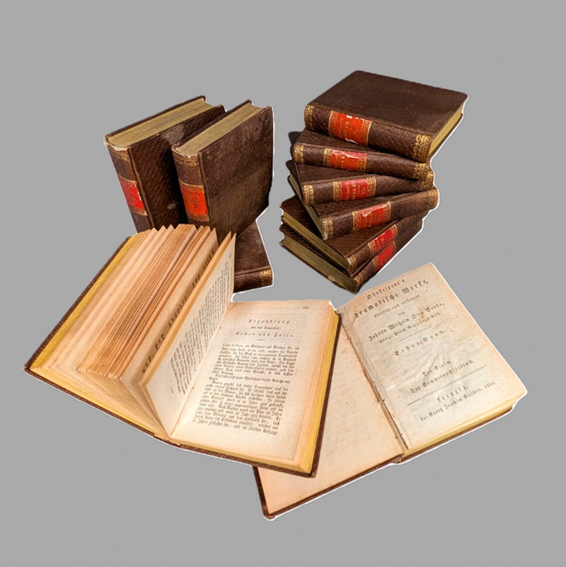 Lot 2153, Auction  127, Shakespeare, William, Dramatische Werke (Hrsg. von Benda)