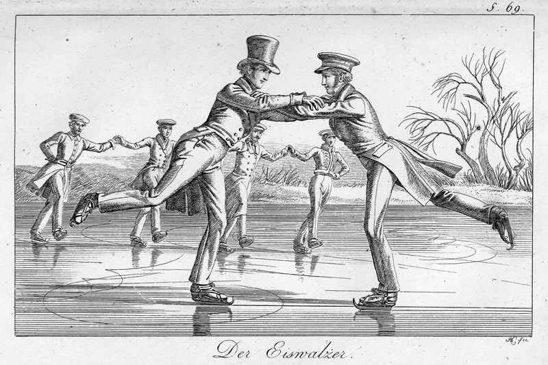 Lot 2174, Auction 127, Zindel, Christian Siegmund, Der Eislauf oder das Schrittschuhfahren