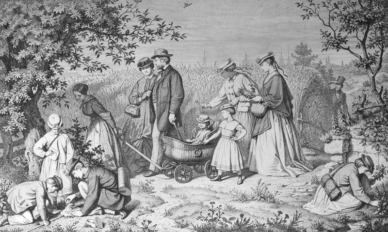 Lot 2200, Auction 127, Bürkner, Hugo, Bilder aus dem Familienleben