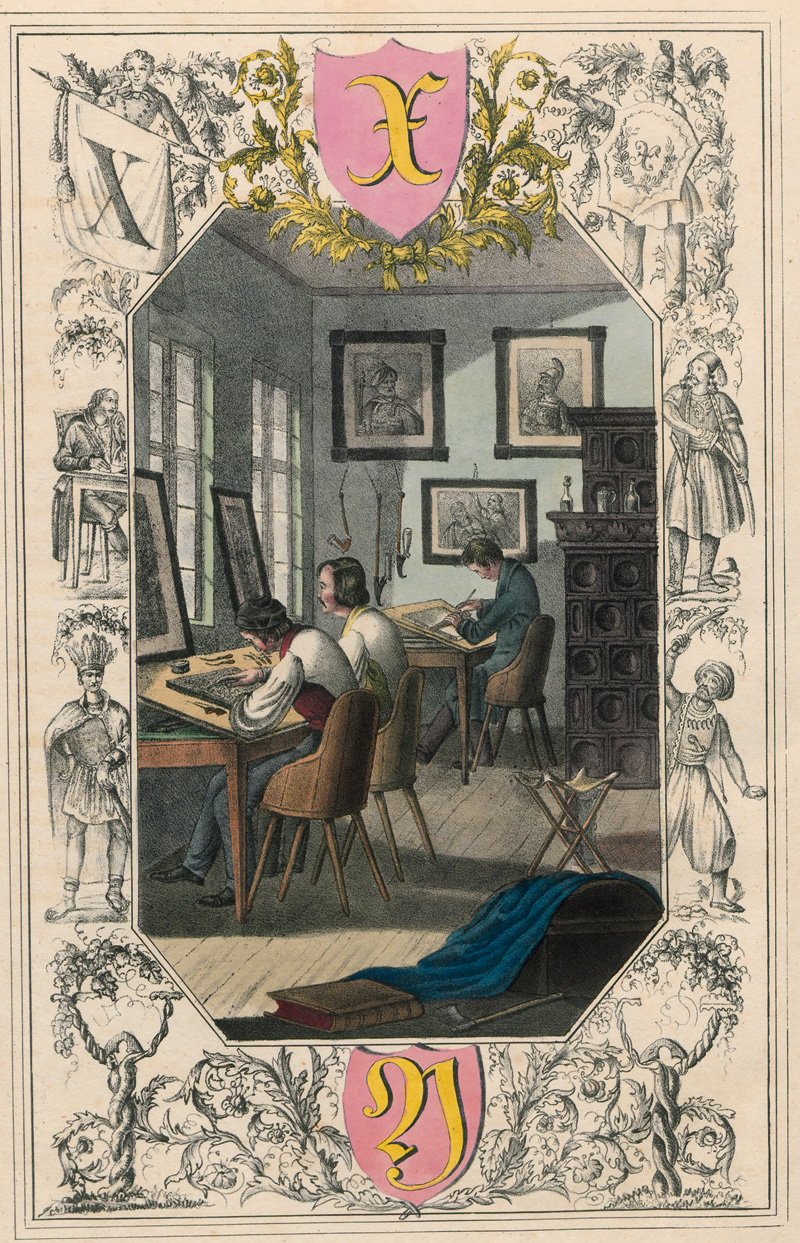 Lot 2202, Auction 127, Geissler, Peter Carl, Neuester Orbis Pictus für die Jugend