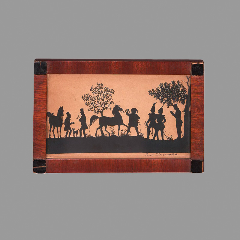 Lot 2217, Auction 127, Konewka, Paul, Scherenschnitt