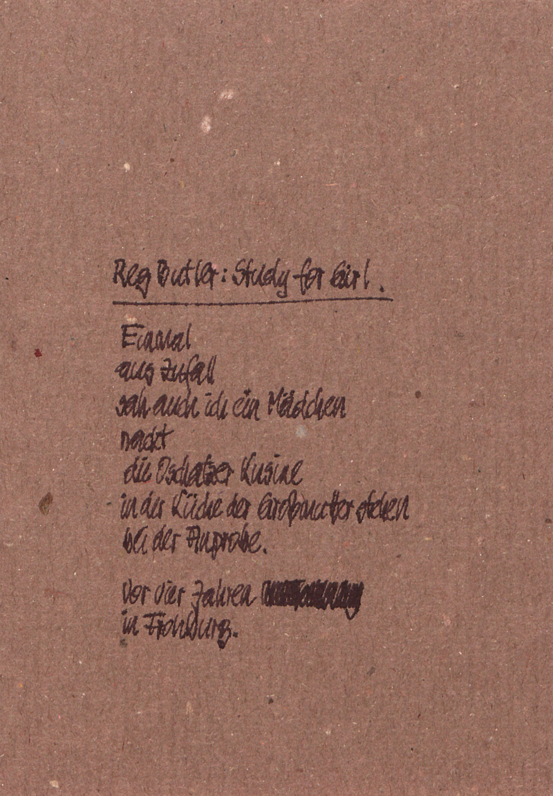 Lot 2545, Auction 127, Vesper, Guntram, Signiertes Manuskript einer Gedichtsammlung. 1959