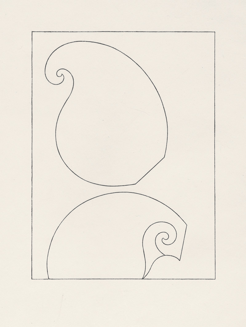 Lot 3014, Auction 127, Arp, Hans, Muscheln und Schirme