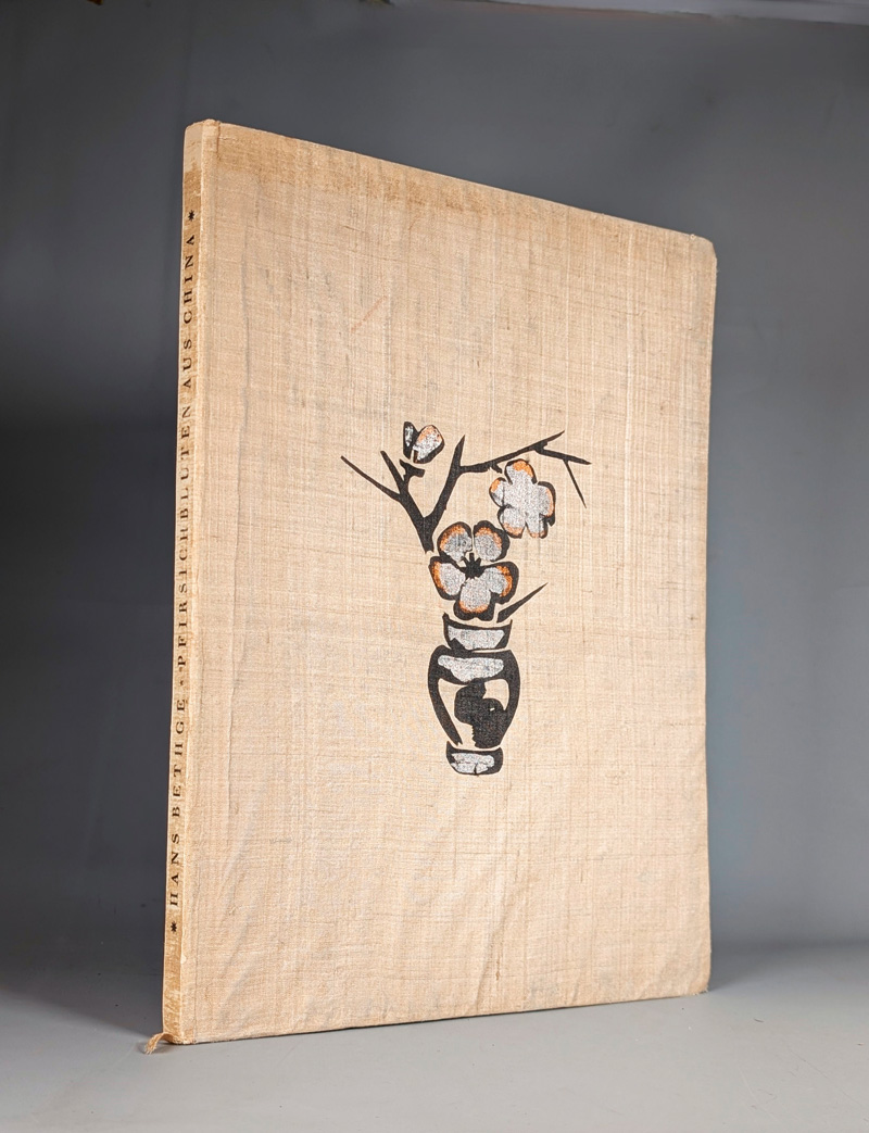 Lot 3034, Auction 127, Bethge, Hans, Pfirsichblüten aus China