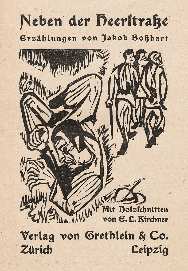 Lot 3045, Auction 127, Boßhardt, Jakob, Neben der Heerstrasse