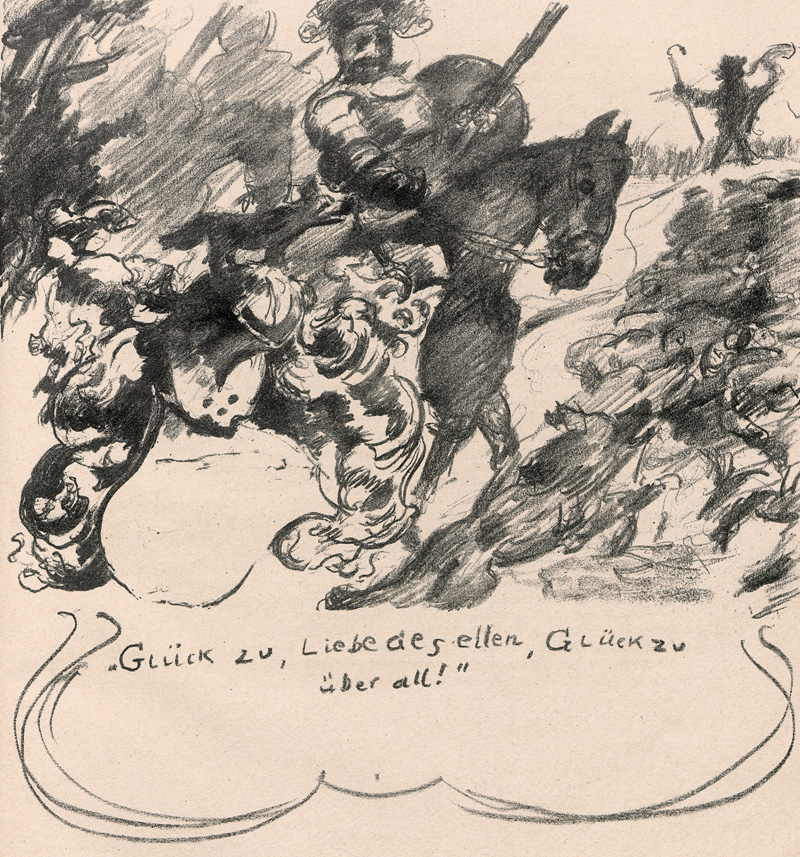 Lot 3069, Auction 127, Corinth, Lovis und Goethe, Johann Wolfgang von, Das Leben des Götz von Berlichingen, von ihm selbst erzählt