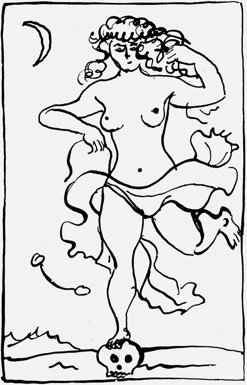 Lot 3075, Auction 127, Muselli, Vincent und Derain, André, Les travaux et les jeux.