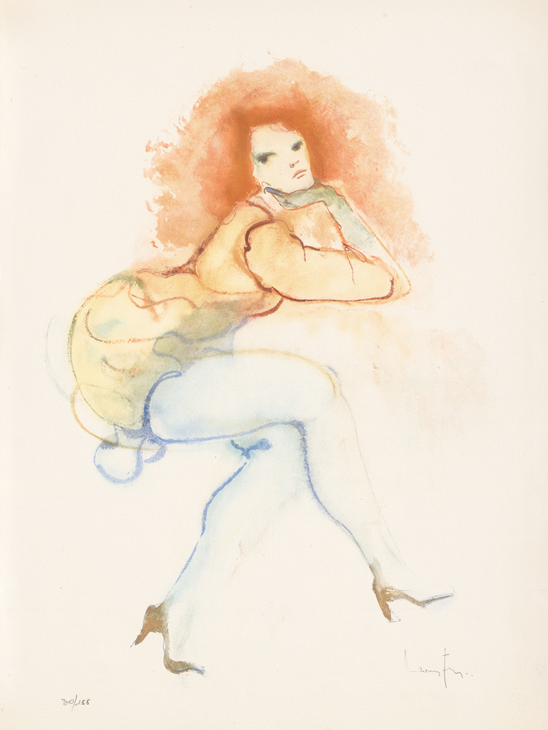 Lot 3096, Auction 127, Pineiro, Juan Bautista und Fini, Leonor, Livre d'images