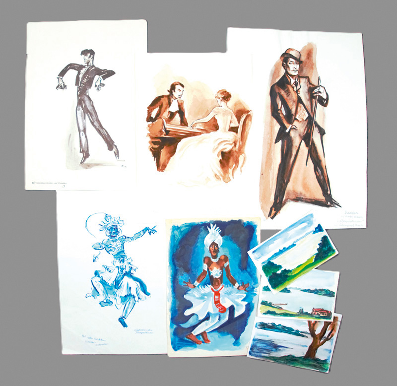 Lot 3102, Auction 127, Freese, Hans, Künstlerischer Teilnachlass