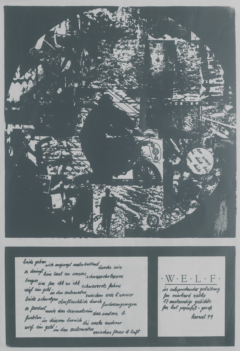 Lot 3260, Auction 127, Papenfuß-Gorek, Bert, WELF - 17 anstaendige gedichte