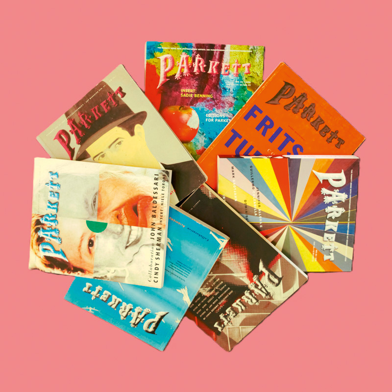 Lot 3261, Auction 127, Parkett, Schweizer Kunstzeitschrift. Nr. 1-101 in 99 Bänden (komplett)