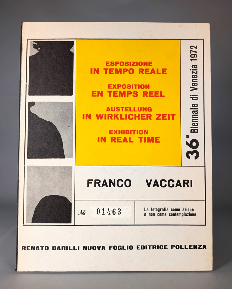 Lot 3336, Auction 127, Vaccari, Franco, Esposizione in tempo reale