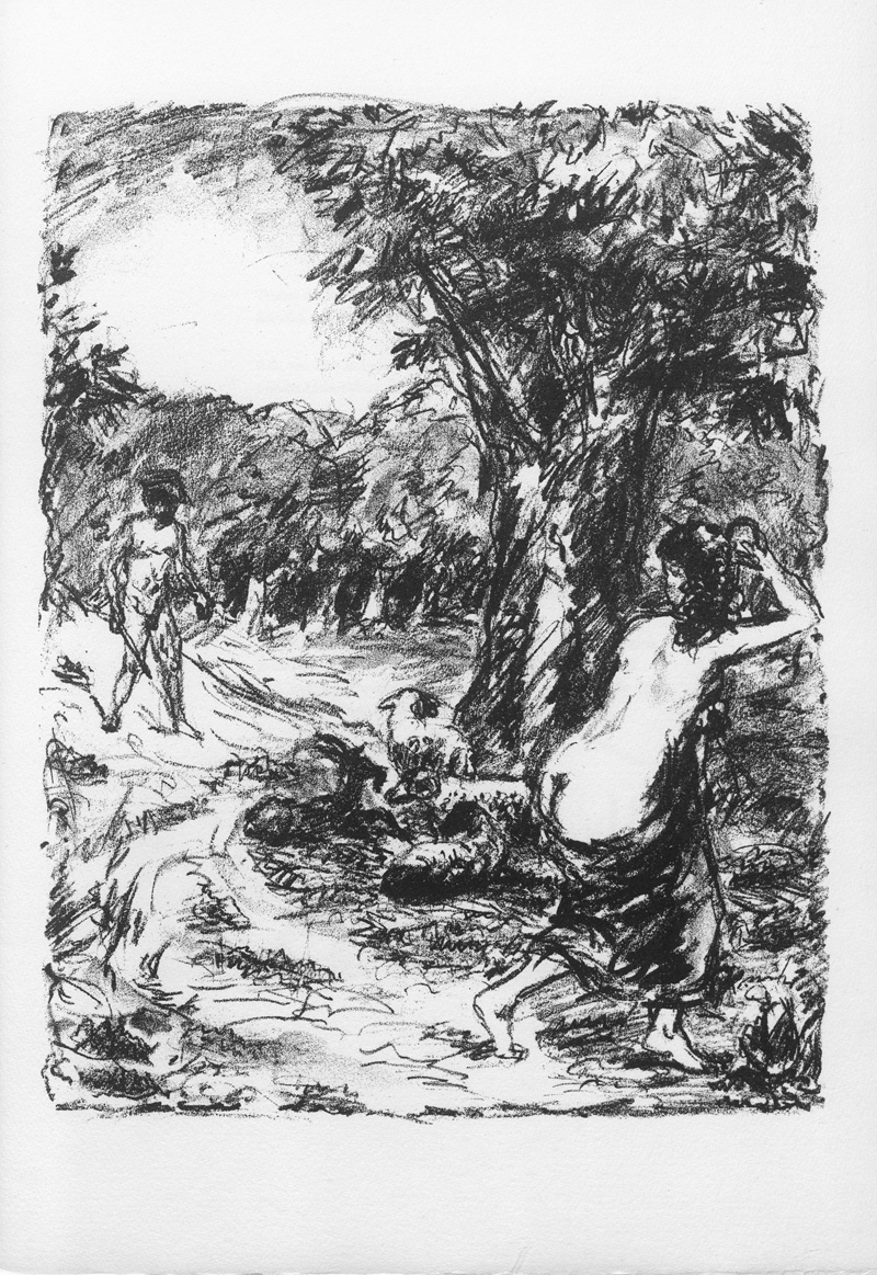 Lot 3340, Auction 127, Vergilius Maro, Publius, Bucolica in der Übersetzung von Theodor Haecker.