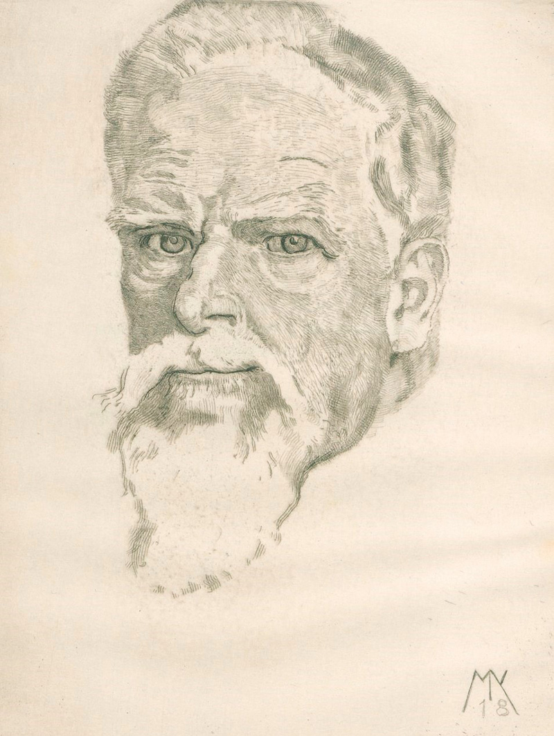 Lot 3344, Auction  127, Vogel, Julius, Max Klingers Kreuzigung Christi im Muaseum der Bildenden Künste zu Leipzig