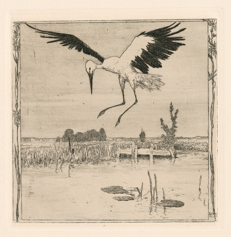 Lot 3345, Auction 127, Vogeler, Heinrich, An den Frühling