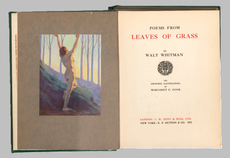 Lot 3357, Auction 127, Whitman, Walt, Poems from Leaves of Grass
