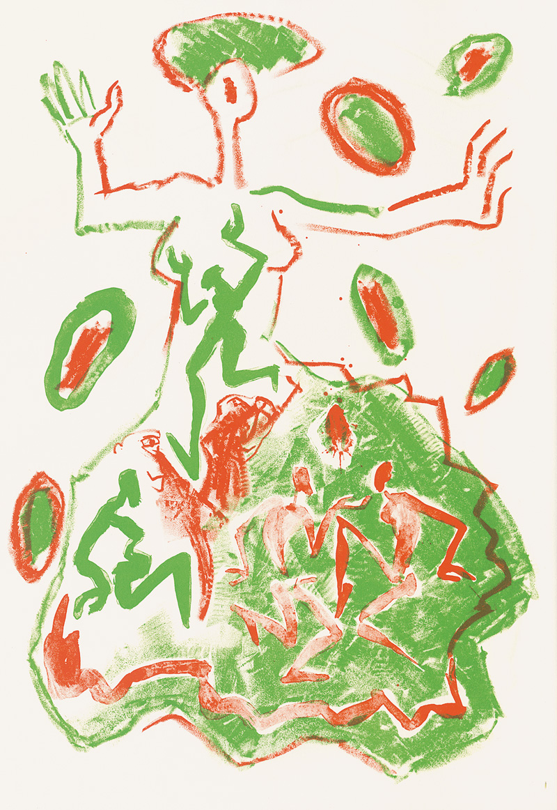 Lot 3362, Auction 127, Wolf, Christa und Leiberg, Helge - Illustr., Im Stein