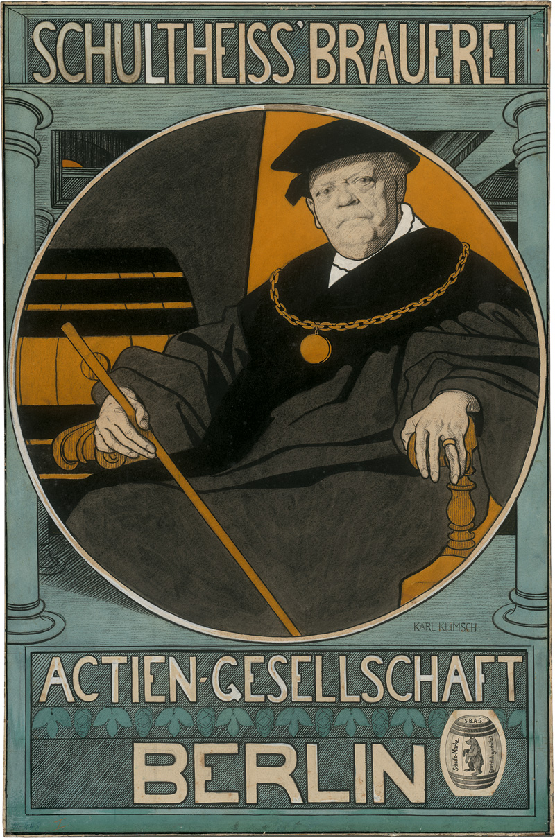 Lot 3389, Auction 127, Klimsch, Karl, Schultheiss' Brauerei - Aktien-Gesellschaft Berlin